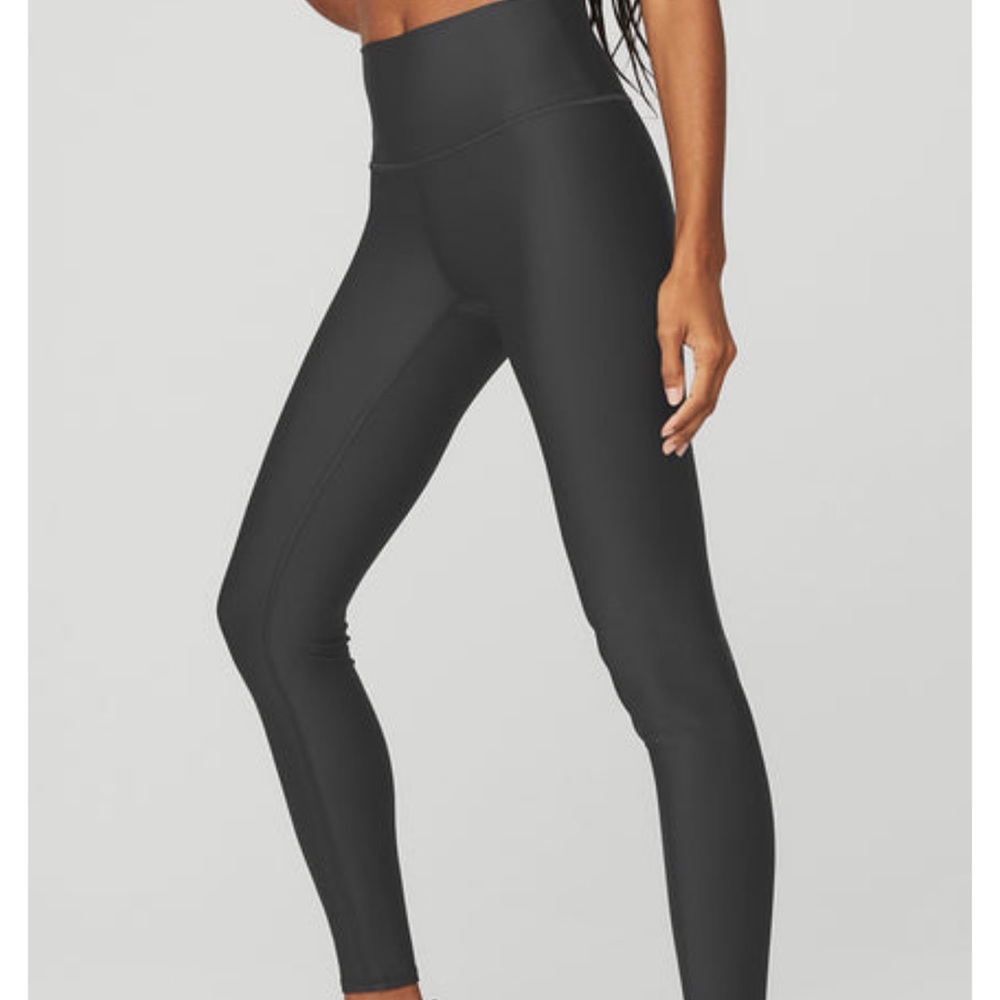 NWT alo 7/8 legging anthracite